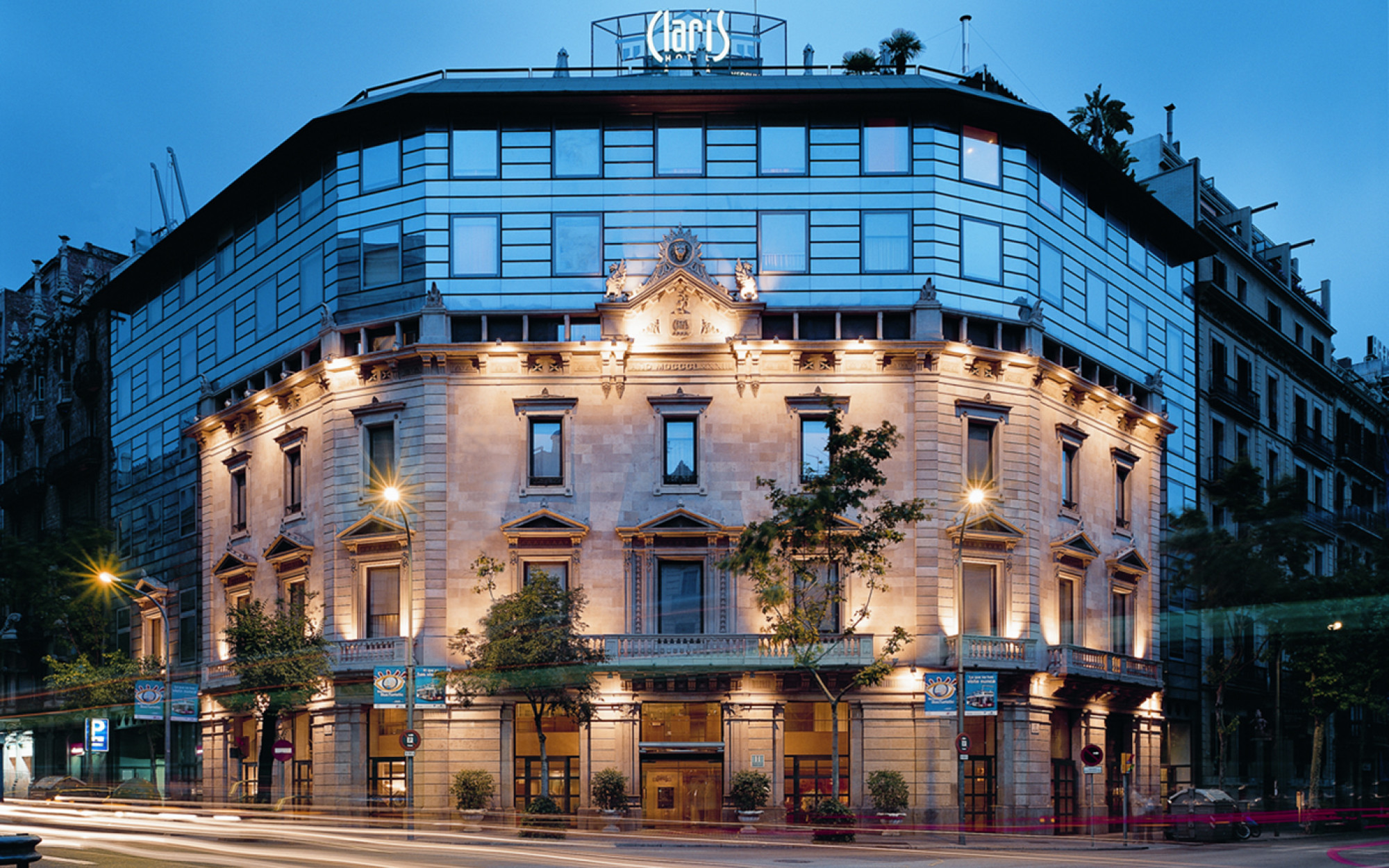 Claris Hotel & Spa Barcelona 5* Grand Luxe | OFFICIAL WEBSITE