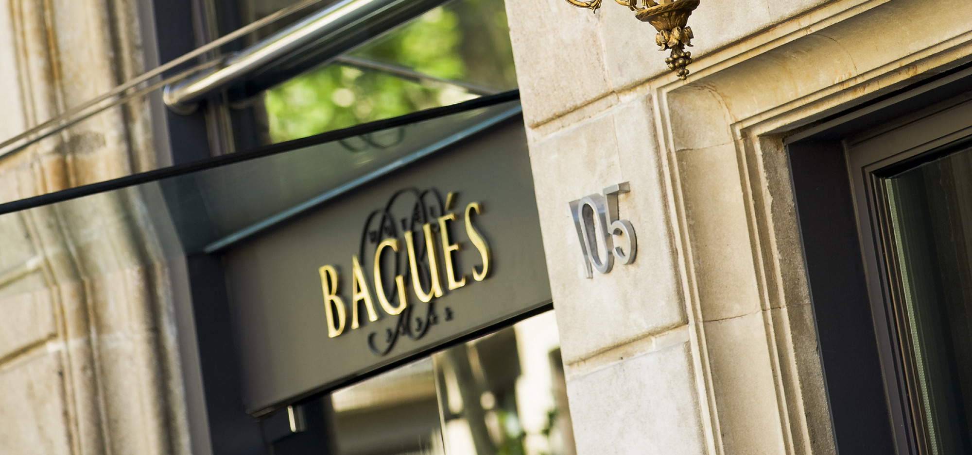 hotel bagues location